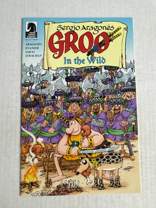GROO In The Wild #2 NM