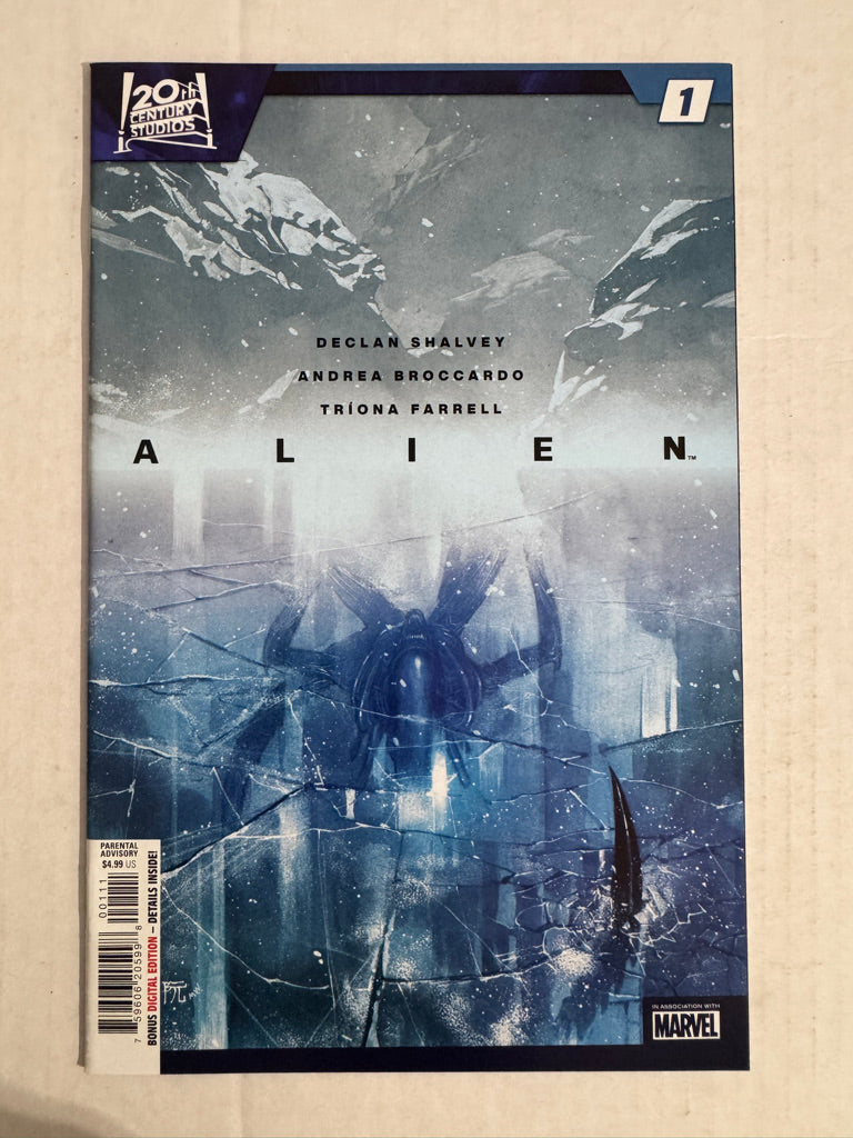 ALIEN #1 Vol 3 NM Dike Ruan Cover