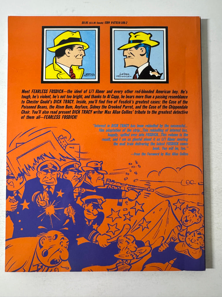 FEARLESS FOSDICK By Al Capp TPB