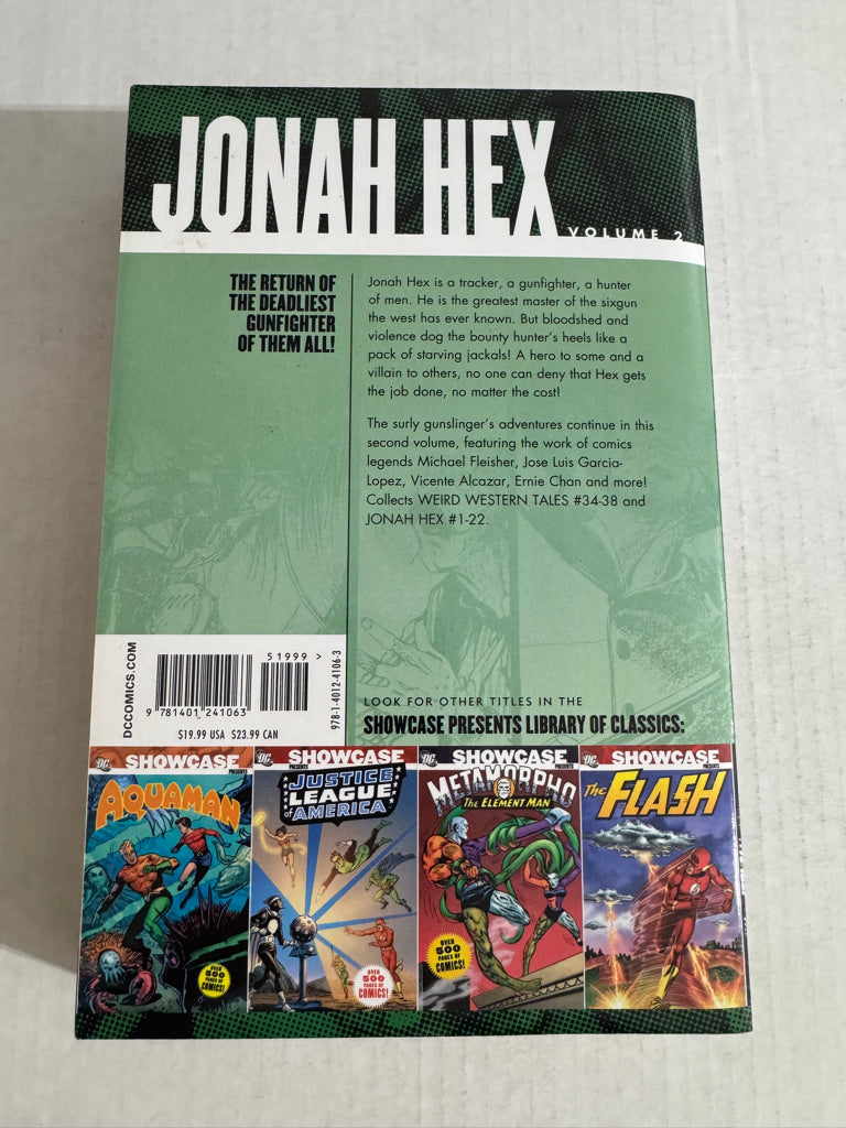 SHOWCASE PRESENTS JONAH HEX Vol 2 TPB NM OOP