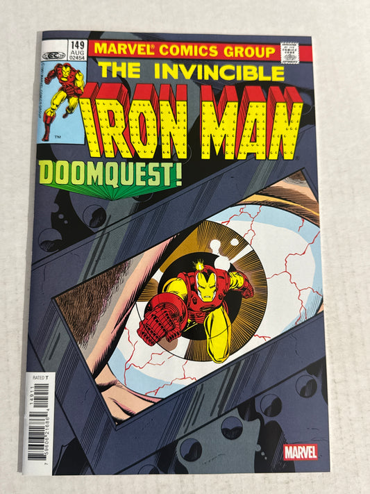 INVINCIBLE IRON MAN #149 NM 2026 Blind bag Facsimile