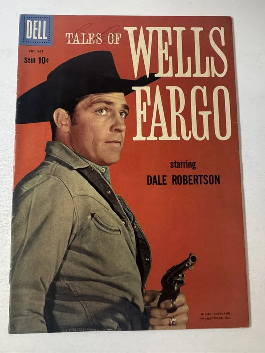 FOUR COLOR #968 Tales of Wells Fargo FN/VF