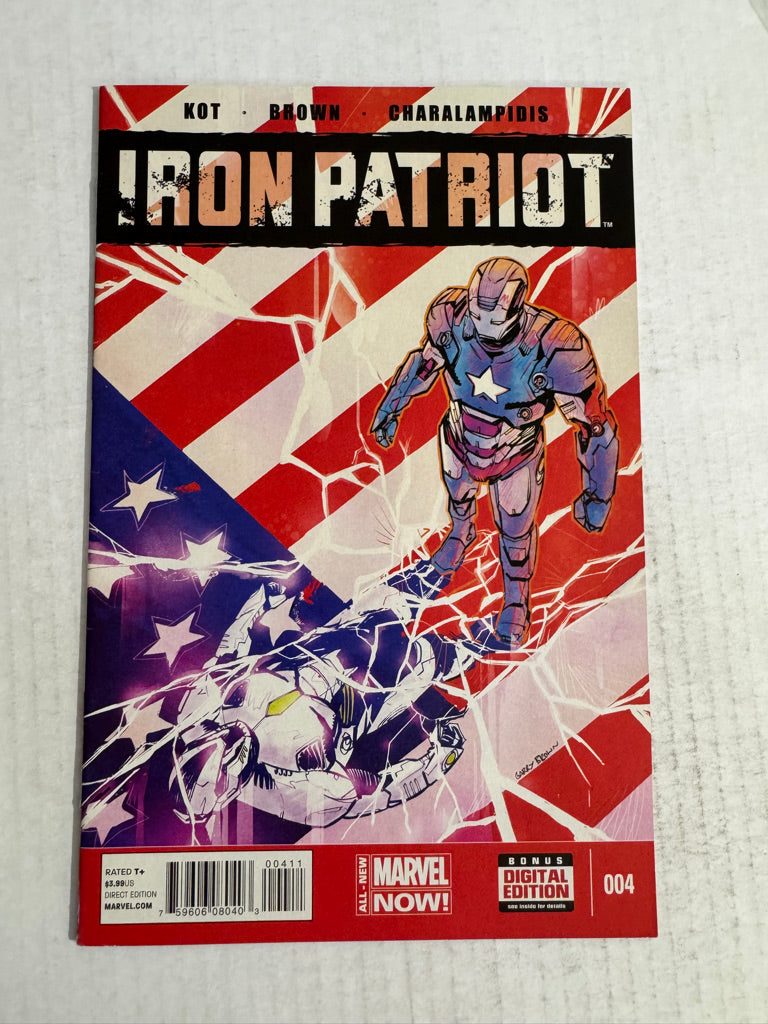 SUPERIOR IRON MAN #4 VF/NM