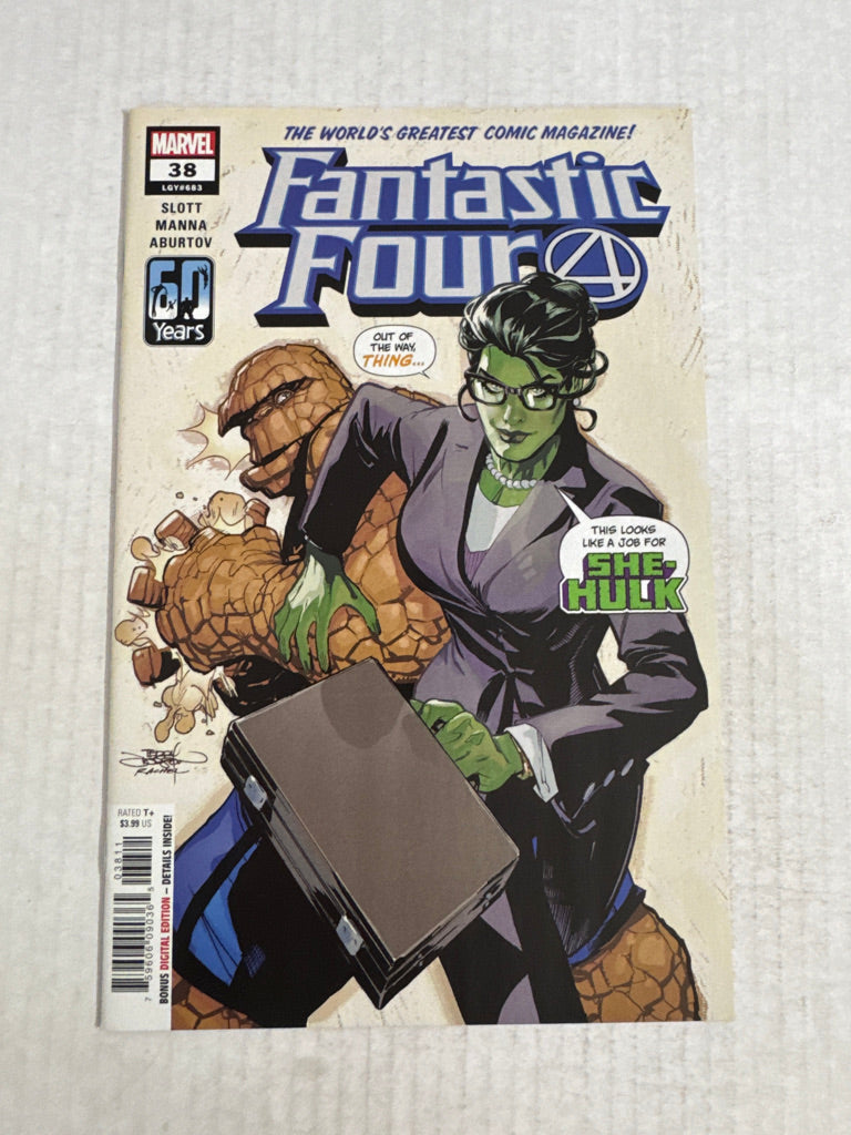 FANTASTIC FOUR #38 Vol 6 NM Terry Dodson Cover