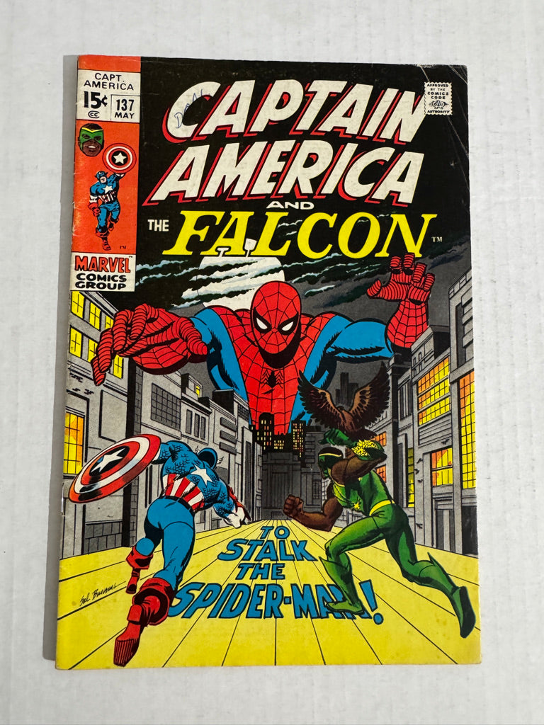 CAPTAIN AMERICA #137 VG+
