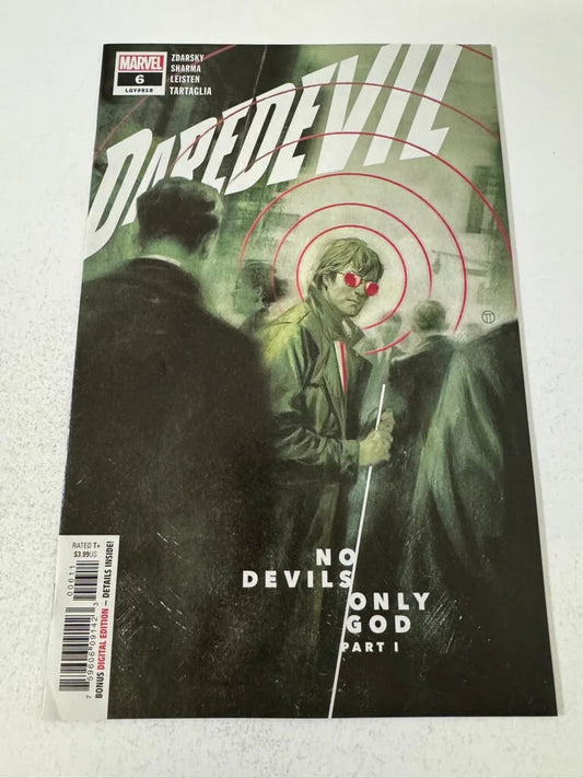 DAREDEVIL #6 Vol 6 NM Tedesco Cover
