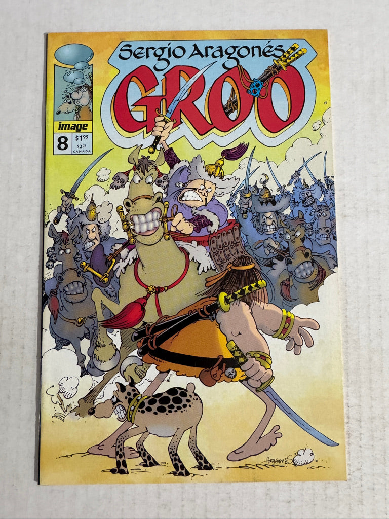GROO #8 NM-