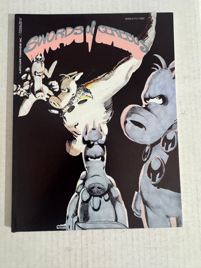 SWORDS OF CEREBUS Vol 1 4th Print VF/NM SIGNED by Dave Sim