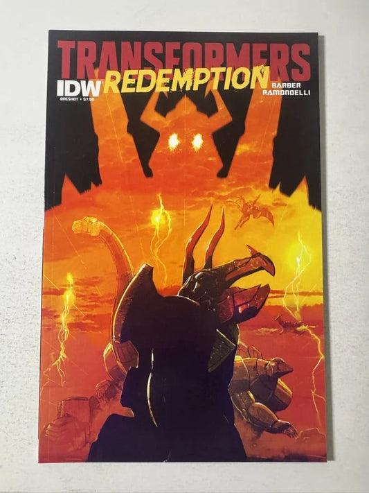 TRANSFORMERS Redemption NM