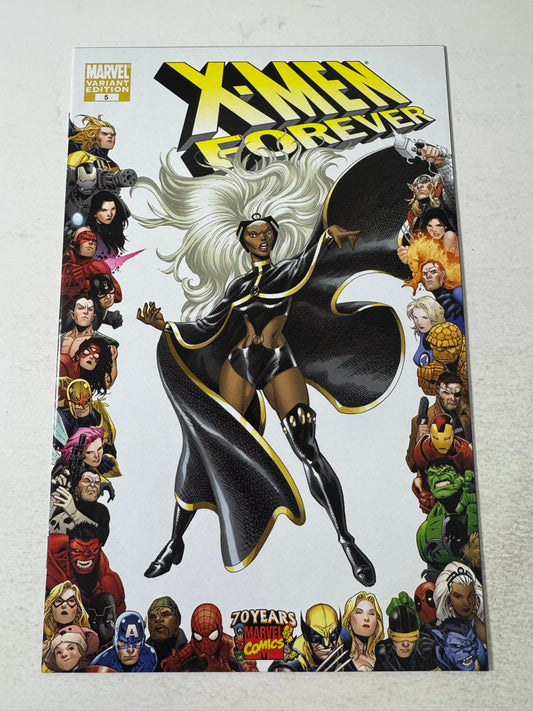 X-MEN FOREVER #5 NM- 1:10 Anniversary Variant