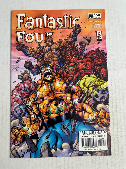 FANTASTIC FOUR #58 Vol 3 NM