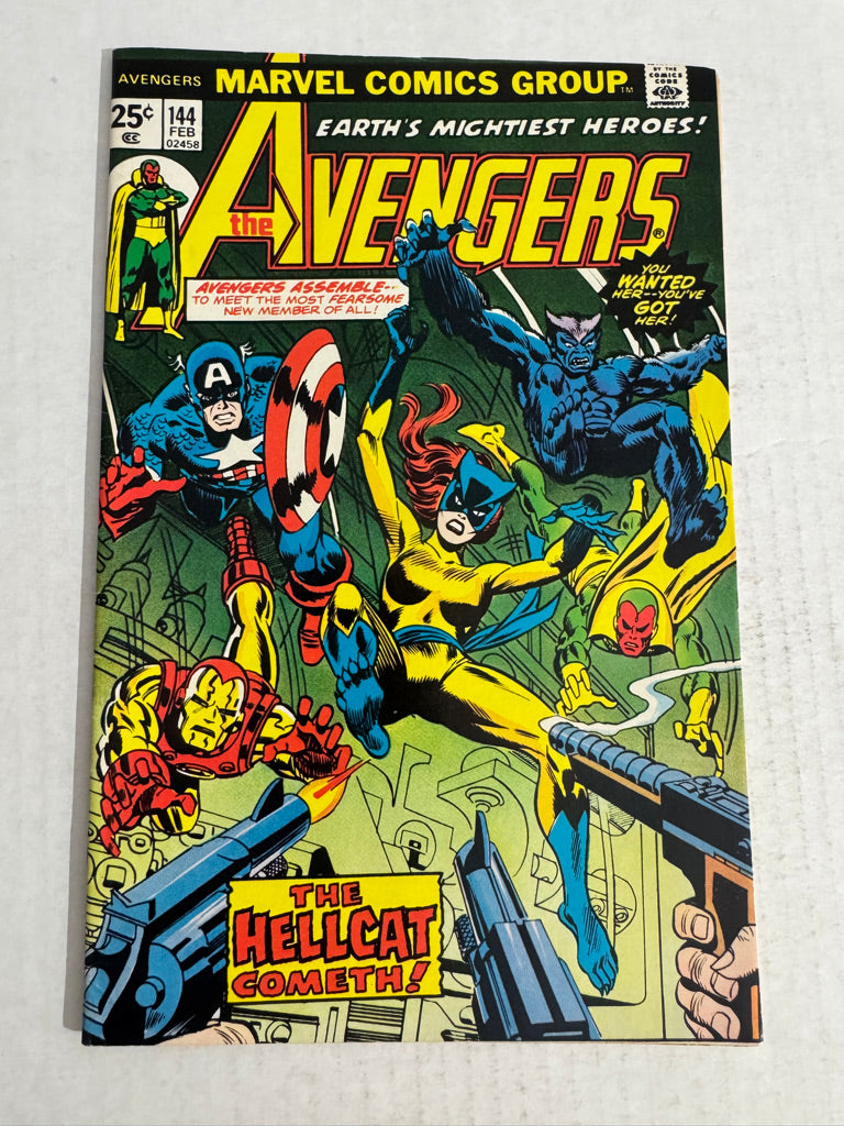 AVENGERS #144 VF 1ST APPEARANCE