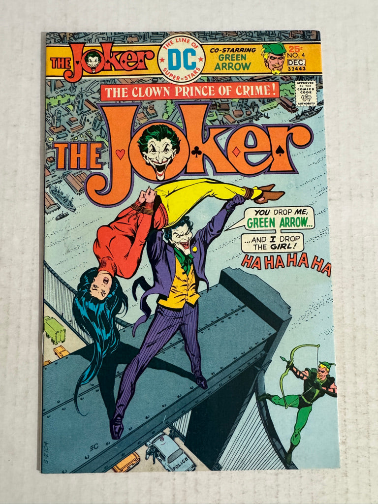 JOKER #4 NM-
