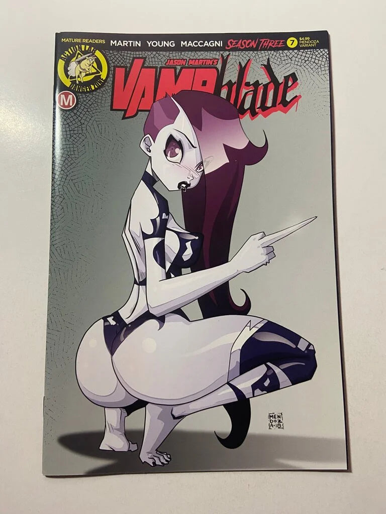 VAMPBLADE Season Three #7 NM Dan Mendoza Variant