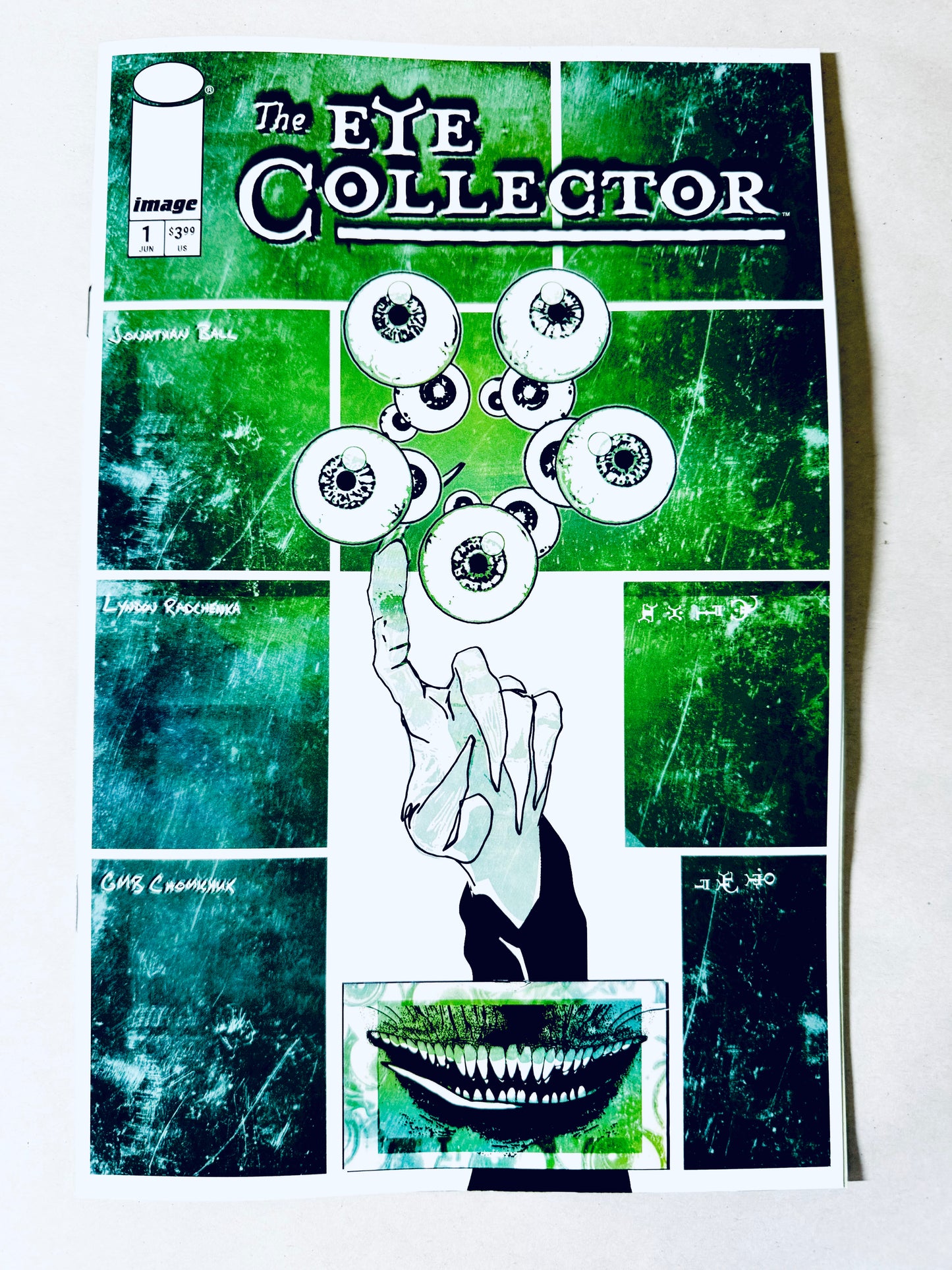 THE EYE COLLECTOR #1 NM Cover C G. M. B. Chomichuk Variant
