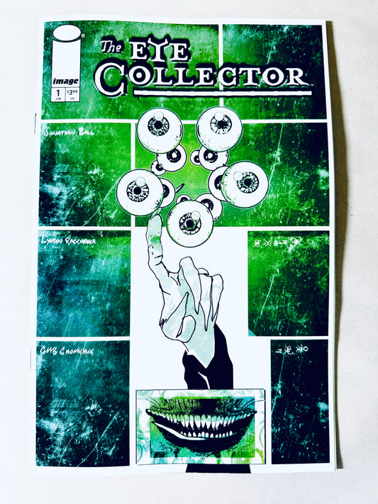 THE EYE COLLECTOR #1 NM Cover C G. M. B. Chomichuk Variant