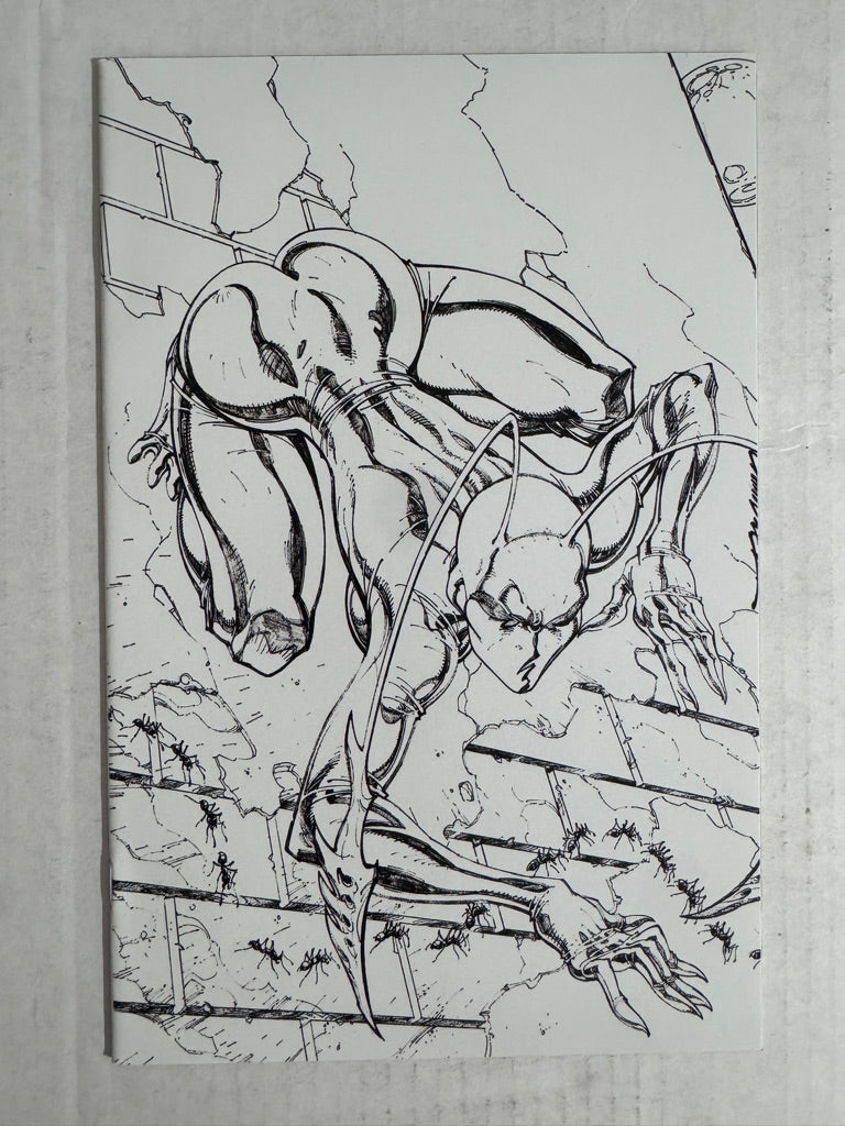 ANT #1 NM J Scott Campbell Sketch Variant