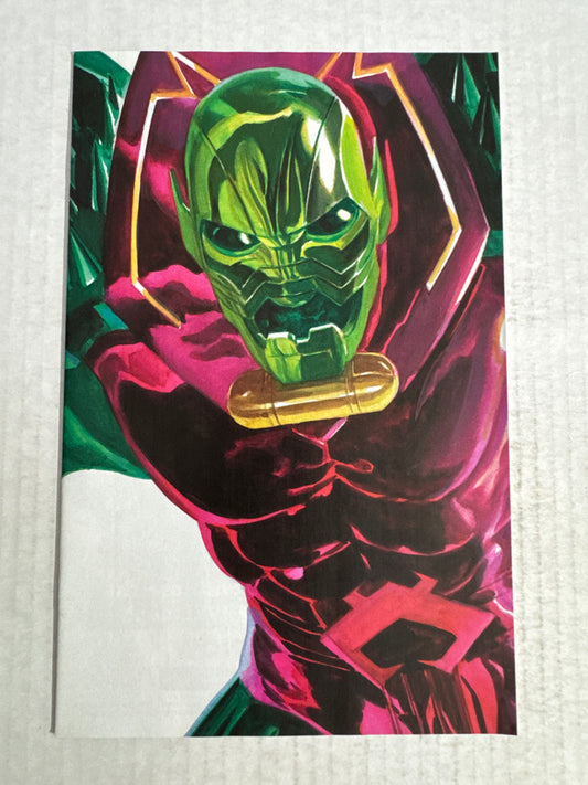 FANTASTIC FOUR #6 Vol 7 NM Alex Ross Timeless Annihilus Variant