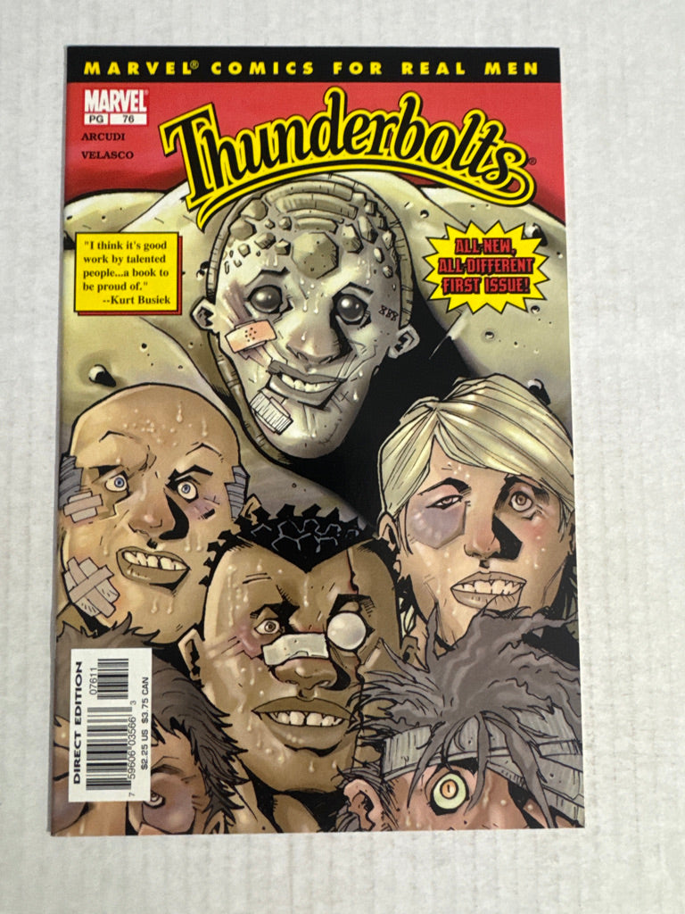 THUNDERBOLTS #76 NM