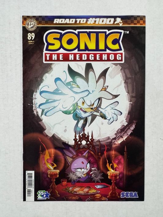 SONIC THE HEDGEHOG #89 NM