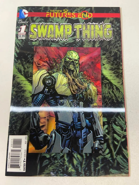 SWAMP THING FUTURES END #1 NM Lenticular Variant
