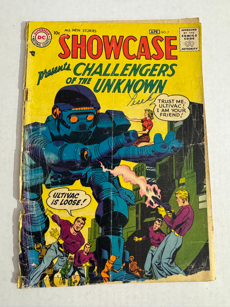 SHOWCASE #7 FR 1ST APPEARANCE