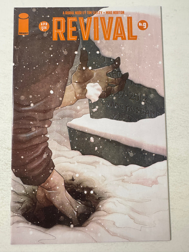 REVIVAL #9 NM Jenny Frison Cover