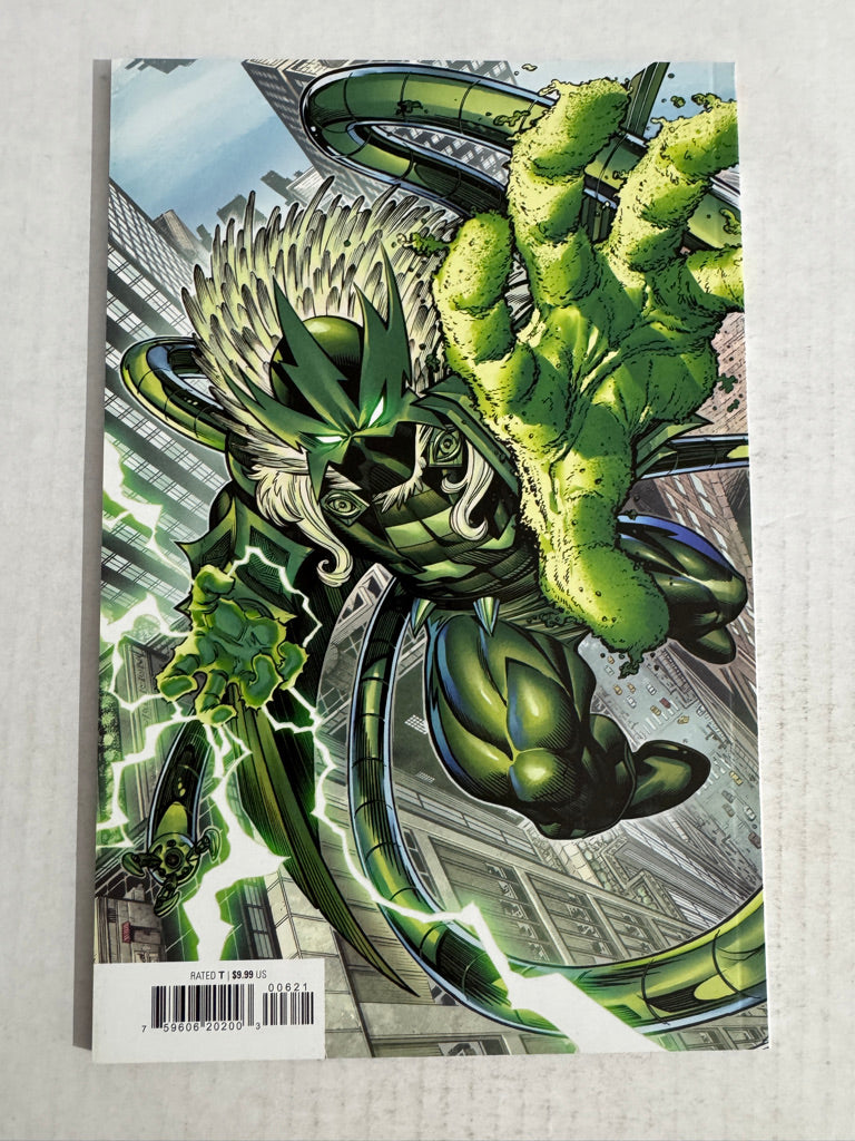AMAZING SPIDER-MAN #6 Vol 6 NM Ed McGuinness Wrap Variant 1ST APPEARANCE