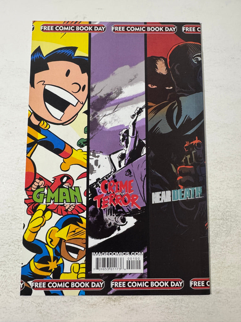 IMAGE 2012 FCBD NM 1ST APPEARANCE
