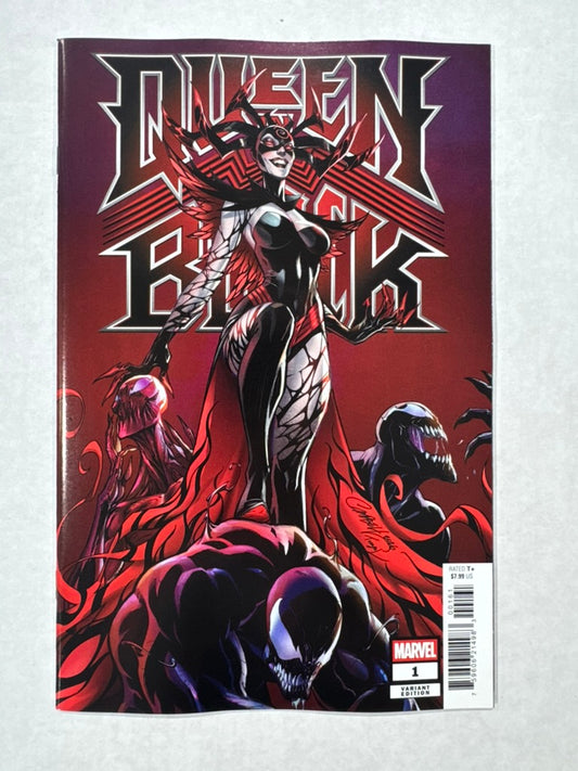 QUEEN IN BLACK #1 NM J. Scott Campbell Variant