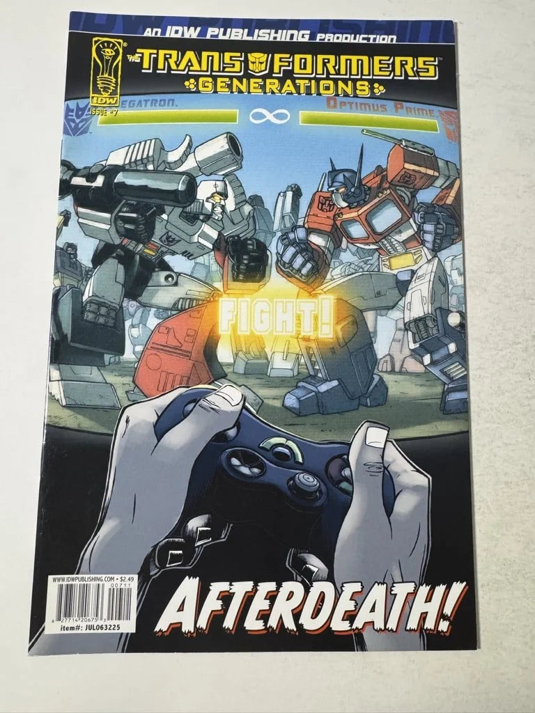 TRANSFORMERS Generations #7 NM-