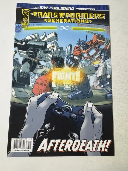 TRANSFORMERS Generations #7 NM-