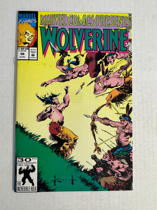 MARVEL COMICS PRESENTS #96 NM Sam Kieth Cover