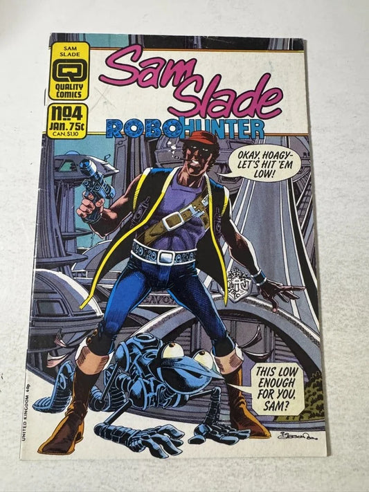 SAM SLADE ROBO HUNTER #4 Vol 2 FN