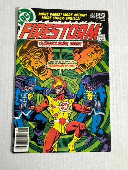 FIRESTORM #5 VF/NM