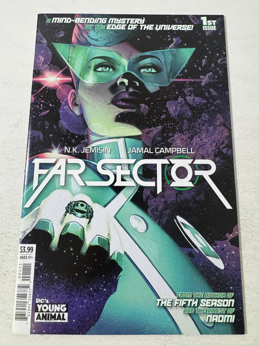 FAR SECTOR #1 NM 1ST APPEARANCE