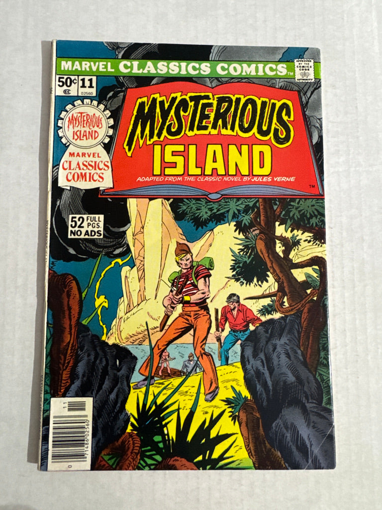 MARVEL CLASSICS COMICS Mysterious Island #11