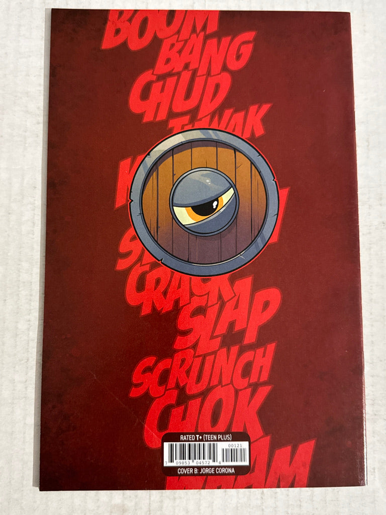 D'ORC #1 VF Jorge Corona Variant 1st Print