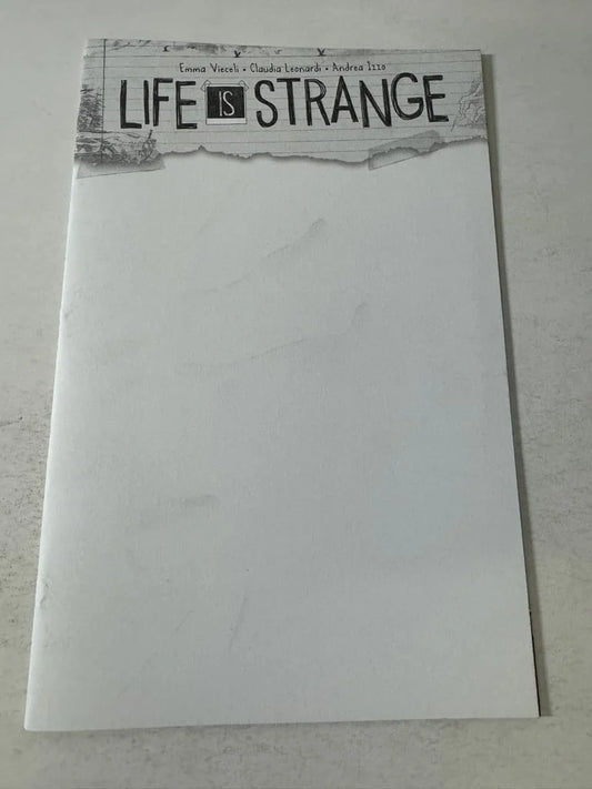 LIFE IS STRANGE #5 NM Blank Variant