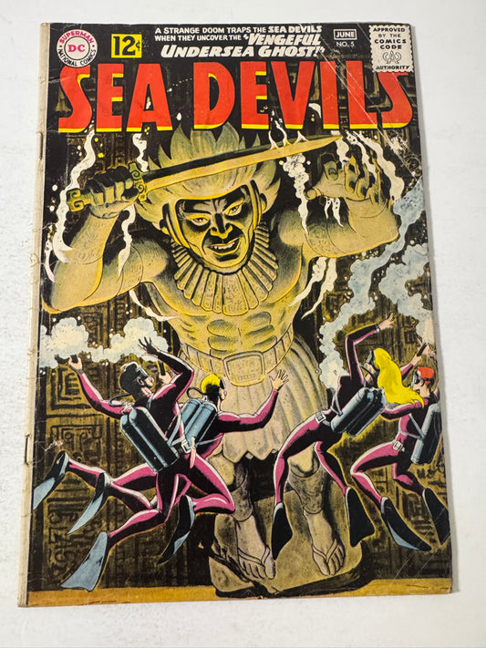 SEA DEVILS #5 GD