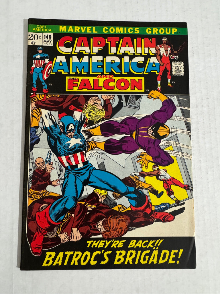 CAPTAIN AMERICA #149 FN