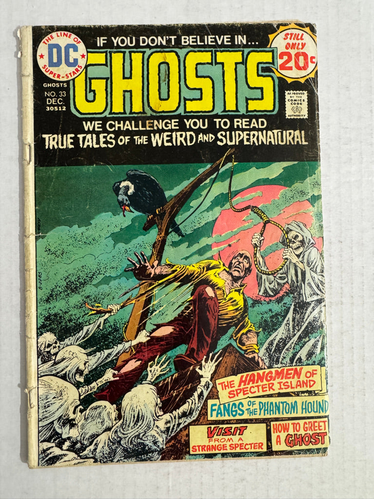 GHOSTS #33 GD