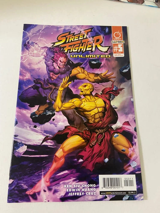 STREET FIGHTER UNLIMITED #5 VF/NM