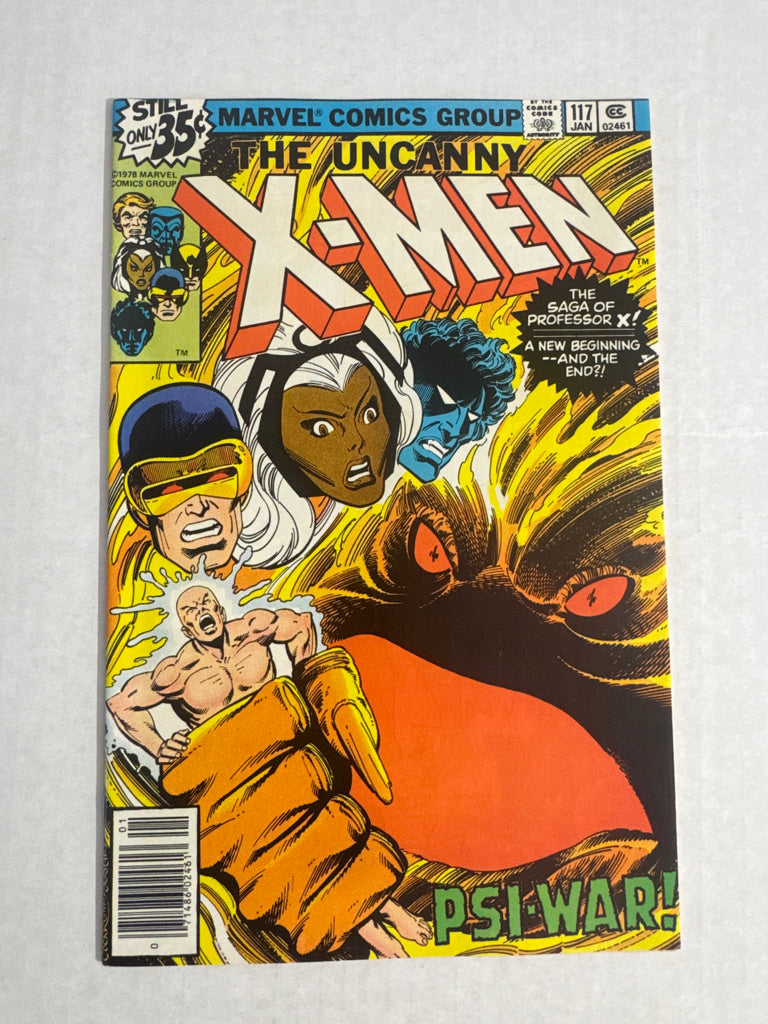 UNCANNY X-MEN #117 NM- 1ST APPEARANCE NEWSSTAND