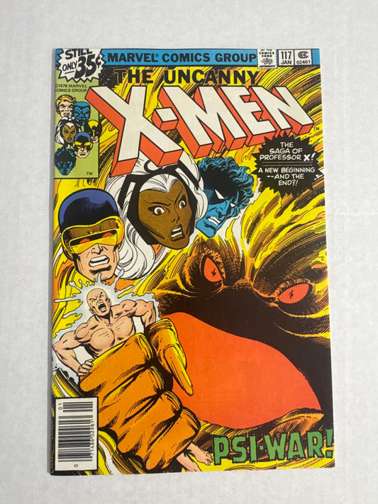 UNCANNY X-MEN #117 NM- 1ST APPEARANCE NEWSSTAND