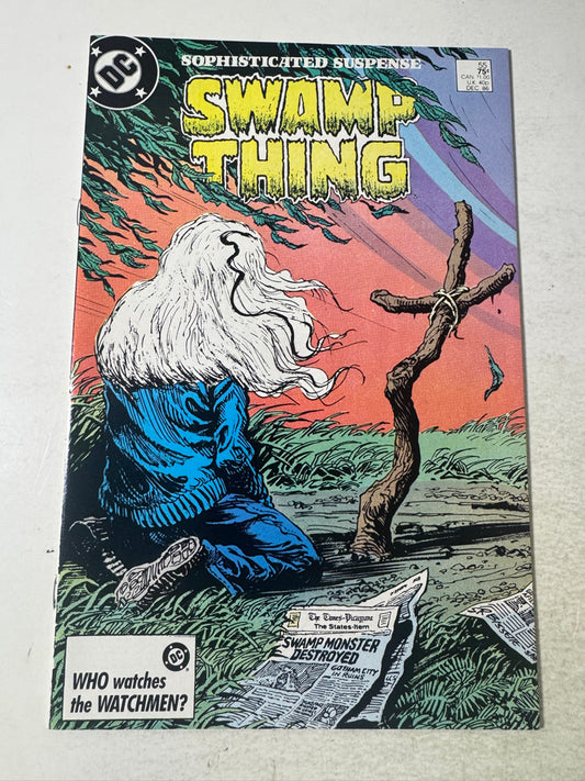 SWAMP THING #55 Vol 2 NM-