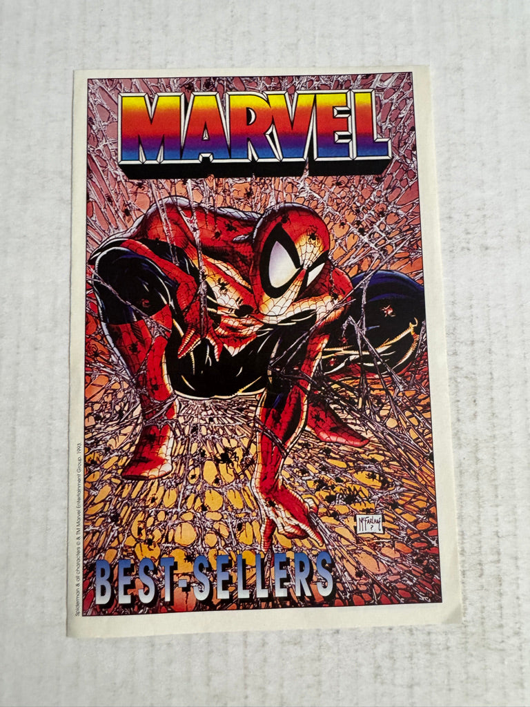 MARVEL BEST SELLERS NM- Promo Todd McFarlane Cover