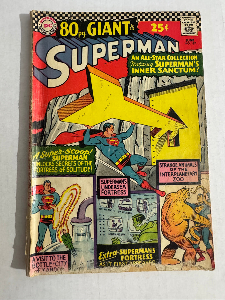 SUPERMAN #197 GD
