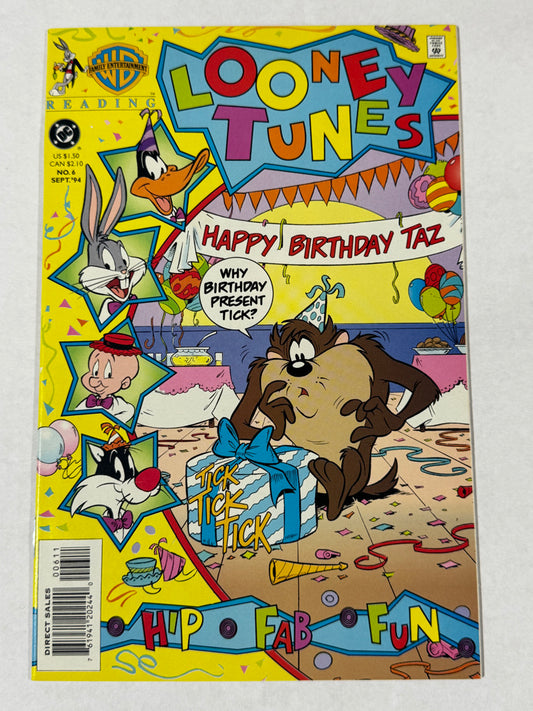 LOONEY TUNES #6 NM