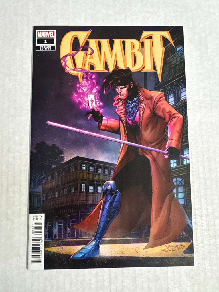 GAMBIT #1 Vol 6 NM Scott Williams Variant